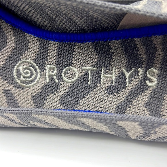 COPY - Rothy’s grey zebra color shoes for women size 8.5 - Picture 5 of 8